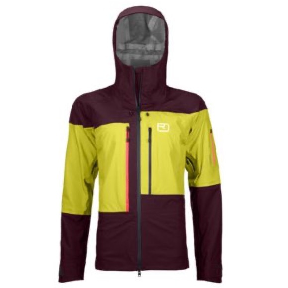 Ortovox Jackets & Blazers - NWT Ortovox Women 3L Gaurdian Shell Jacket Dark Wine Green Outdoors Merino L